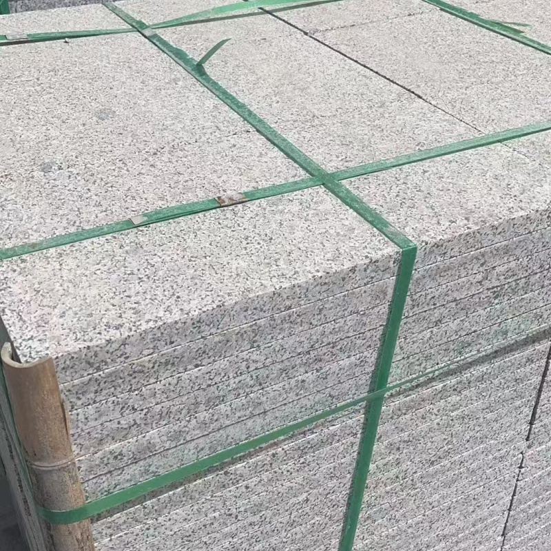 漯河芝麻白地铺石石材厂家